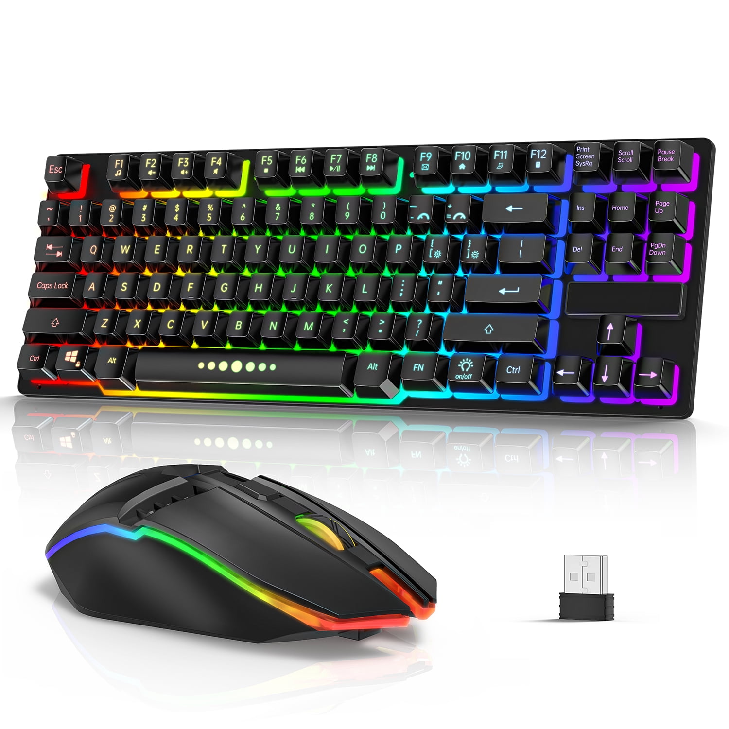 Gaming Wireless Keyboard & Mouse